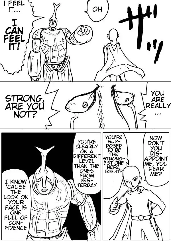 Onepunch-Man (ONE) Chapter 10 11